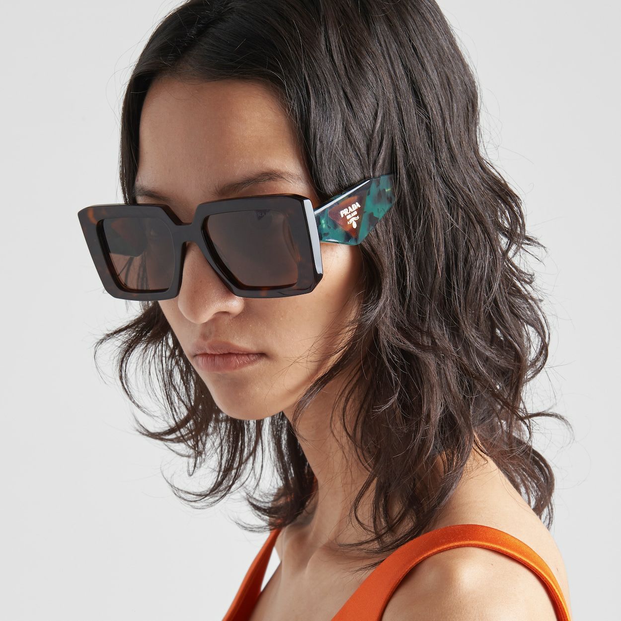 Gafas sol Mujer | Gafas De Sol Prada Symbole Lentes Café | Prada > Luz Martin